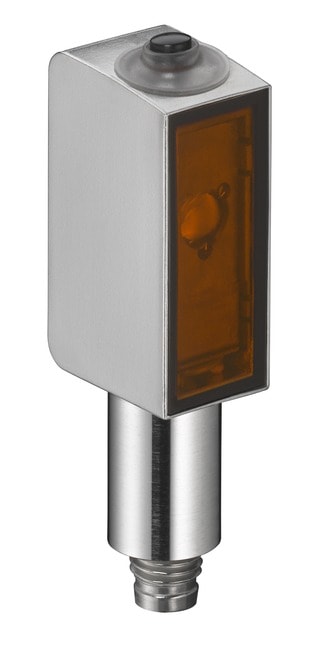 Leuze Electronic - PRK53CL1.XT3/LG-M8 Application: Détection des bouteilles fortement transparentes