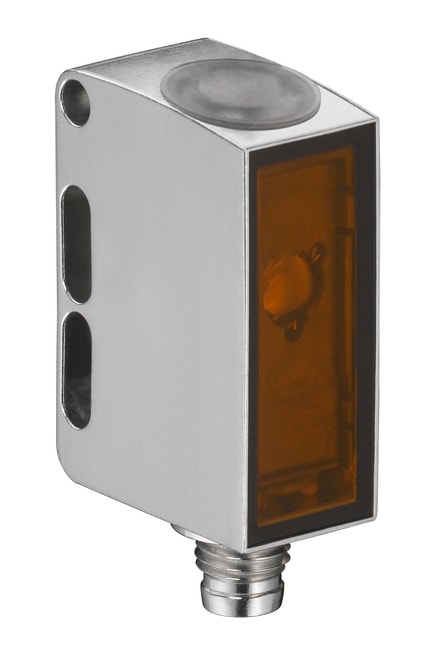 Leuze Electronic - LS55C/8X-M8Modèle spécial: Design Wash-Down, Entrée d'activation Portée limite: