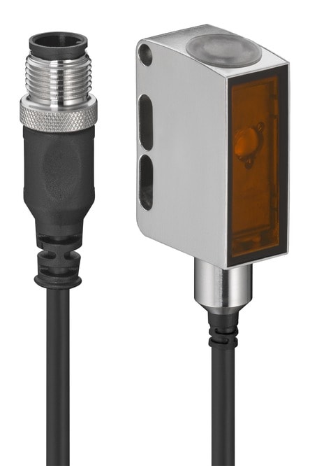 Leuze Electronic - PRK55C/LG-200-M12 Modèle spécial: Design Wash-Down Portée limite: 0,02 ... 6 m S