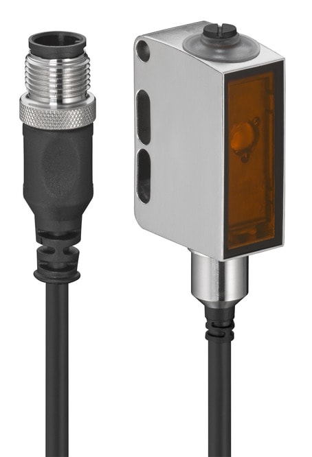 Leuze Electronic - HT55C/LG-200-M12 Modèle spécial: Design Wash-Down Portée limite: 0,005 ... 0,45