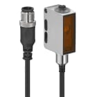Leuze Electronic - HT55C/LG-200-M12 Modèle spécial: Design Wash-Down Portée limite: 0,005 ... 0,45