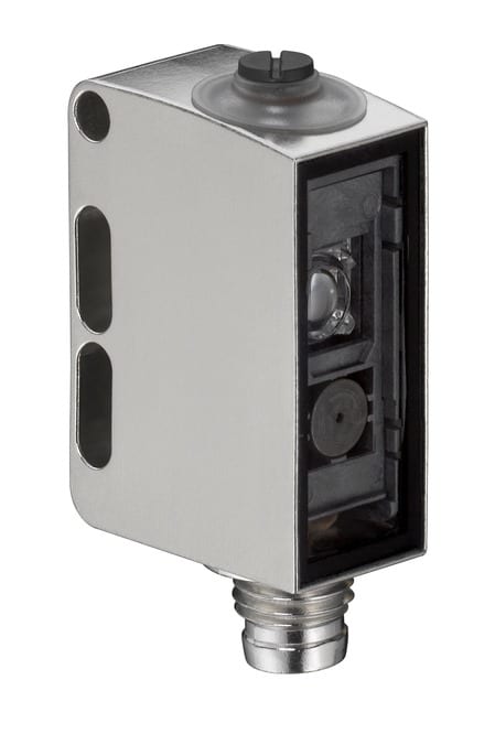 Leuze Electronic - HT55CL1/LG-M8 Modèle spécial: Design Wash-Down Portée limite: 0,015 ... 0,4 m So