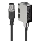 Leuze Electronic - HT55CL1/LG-200-M12 Modèle spécial: Design Wash-Down Portée limite: 0,015 ... 0,4