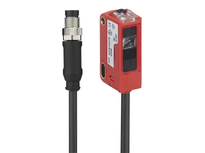 Leuze Electronic - KRT3CM.L3S2/4T-200-M8 Modèle spécial: Fonction temporelle, Entrée d'apprentissag