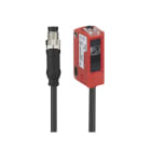 Leuze Electronic - KRT3CM.L3S2/4T-200-M8 Modèle spécial: Fonction temporelle, Entrée d'apprentissag