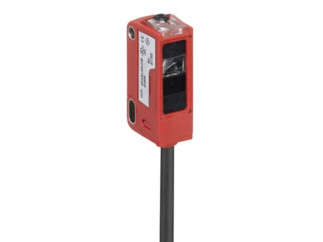 Leuze Electronic - KRT3CW.L3S1/4T Modèle spécial: Fonction temporelle, Entrée d'apprentissage Porté