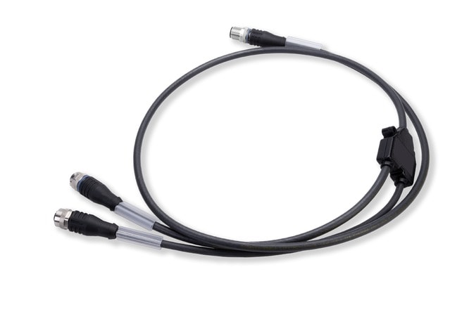 Leuze Electronic - KY IVS 1048-IL Adapté pour: DCR 1048i, Connexion pour capteur et éclairage, IVS