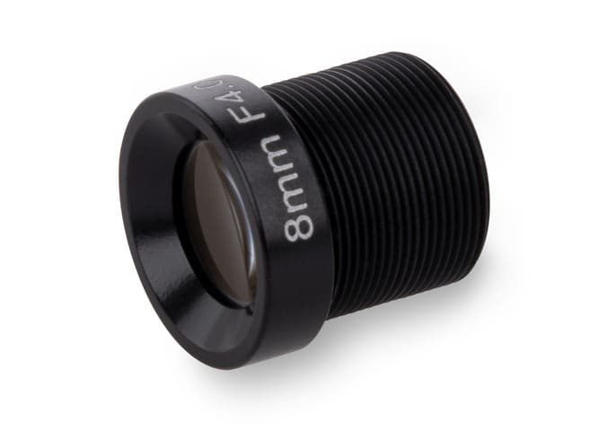 Leuze Electronic - Lens S-M12-8F4 Adapté pour: IVS 1048i, DCR 1048i Zone de travail: 150 ... 600 mm
