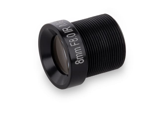 Leuze Electronic - Lens S-M12-8F8 Adapté pour: DCR 1048i, IVS 1048i Zone de travail: 100 ... 600 mm