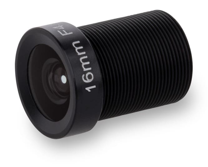 Leuze Electronic - Lens S-M12-16F4 Adapté pour: DCR 1048i, IVS 1048i Zone de travail: 300 ... 1.300