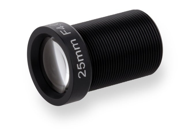 Leuze Electronic - Lens S-M12-25F4 Adapté pour: DCR 1048i, IVS 1048i Zone de travail: 500 ... 2.000