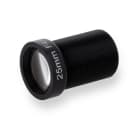Leuze Electronic - Lens S-M12-25F4 Adapté pour: DCR 1048i, IVS 1048i Zone de travail: 500 ... 2.000