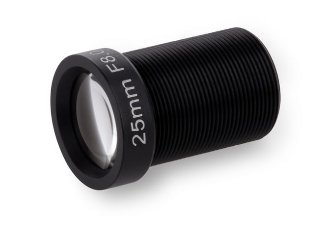 Leuze Electronic - Lens S-M12-25F8 Adapté pour: IVS 1048i, DCR 1048i Zone de travail: 350 ... 2.000