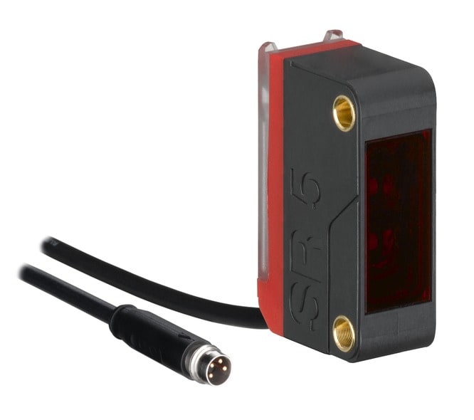 Leuze Electronic - LS5B/XX-200-M8.1 Portée limite: 0 ... 15 m Source lumineuse: LED, Rouge Tension