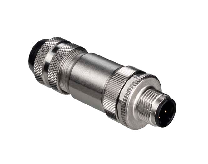 Leuze Electronic - S GB-M12-8A-M-SK Adapté pour interface: Ethernet Connexion: Connecteur rond, M12