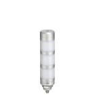 Leuze Electronic - TL305-3MC-BZ-IOL-M12 Signalisation: Optique et sonore Consommation, max.: 195 mA