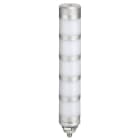 Leuze Electronic - TL305-5MC-BZ-IOL-M12 Signalisation: Optique et sonore Consommation, max.: 305 mA