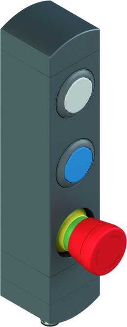 Leuze Electronic - CD-B3-Z-C01 Fonctions: Entrée de commande d'arrêt d'urgence dépendante de la pos