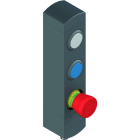 Leuze Electronic - CD-B3-Z-C01 Fonctions: Entrée de commande d'arrêt d'urgence dépendante de la pos