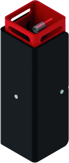 Leuze Electronic - AC-L300-LCK Adapté pour: Interverrouillages de sécurité L300 Dimensions: 45 mm x