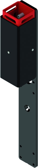 Leuze Electronic - AC-L300-LCK-A1 Adapté pour: Interverrouillages de sécurité L300 Dimensions: 52 m