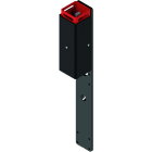 Leuze Electronic - AC-L300-LCK-A1 Adapté pour: Interverrouillages de sécurité L300 Dimensions: 52 m