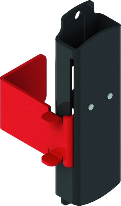 Leuze Electronic - AC-L250-LCKR Adapté pour: Interverrouillages de sécurité L250 Dimensions: 52 mm