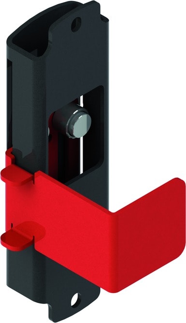 Leuze Electronic - AC-L250-LCKL Adapté pour: Interverrouillages de sécurité L250 Dimensions: 52 mm