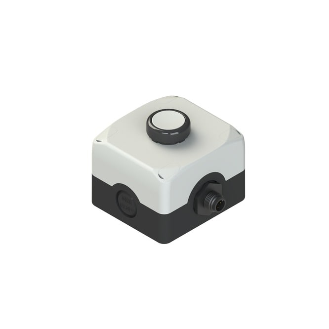 Leuze Electronic - AC-ABF11-W Courant de commutation par touche: 1 ... 1.000 mA Matériau du boîtier