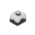 Leuze Electronic - AC-ABF11-W Courant de commutation par touche: 1 ... 1.000 mA Matériau du boîtier