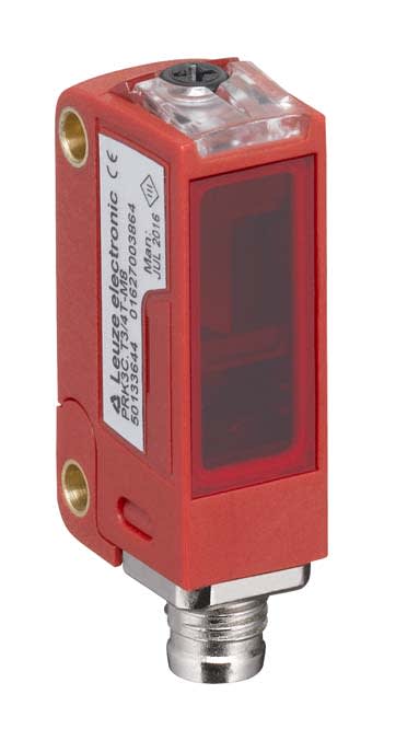 Leuze Electronic - HT3C.BVXL/4P-M8 Application: Détection d'objets ajourés, Détection de films tran