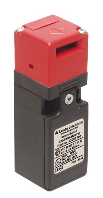 Leuze Electronic - S20-P0C1-M20-FH Attribution des contacts: 1NF + 1NO, Contact à ressort Entrée de
