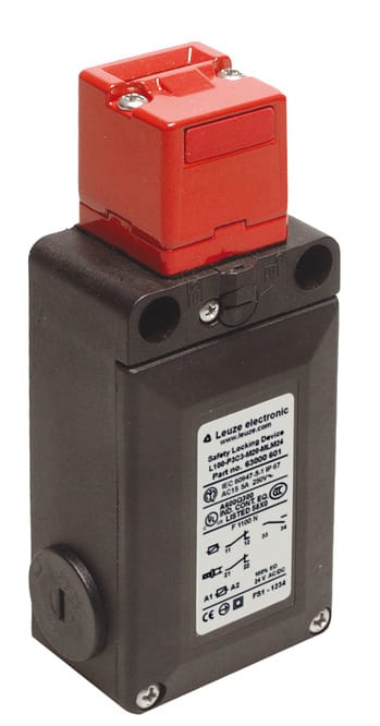 Leuze Electronic - L100-P5C3-SLM24 Série: L100 Fonctions: Interverrouillage mécanique (force de res