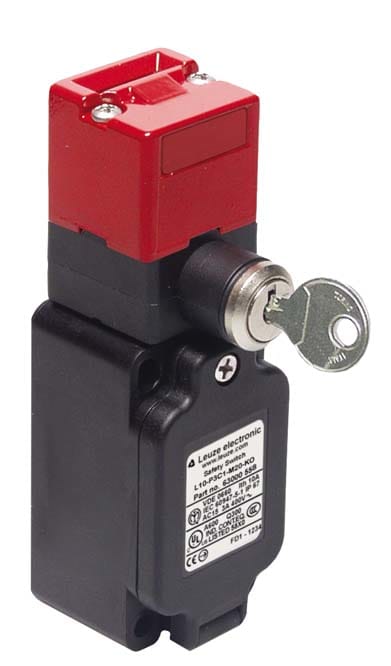 Leuze Electronic - L10-M4C1-KY Série: L10 Fonctions: Interverrouillage mécanique (force de ressort)