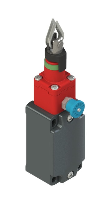 Leuze Electronic - ERS200-M0C1-M20-HLR Attribution des contacts: 1NF + 1NO Entrée de câble: 1 pièce