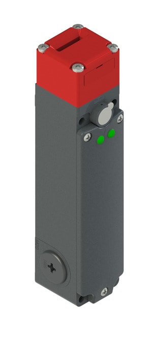 Leuze Electronic - L200-M3C3-MLM24-L2G Série: L200 Fonctions: Interverrouillage électromagnétique (