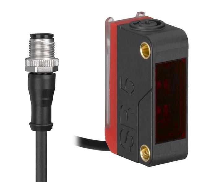 Leuze Electronic - PRK5B.M1/4X-200-M12Application: Détection de pack de bouteilles, Détection de fi