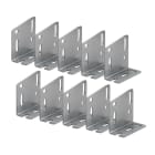 Leuze Electronic - BT 205M-10SET Récepteur de barrière coudée WS 75/4 DE 500L