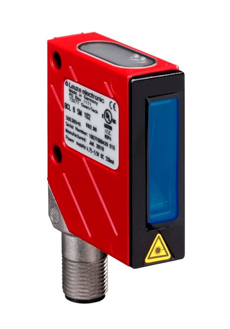 Leuze Electronic - BCL 8 SM 102 Fonctions: AutoConfig, Affichage à LED, AutoReflAct, Commande de po