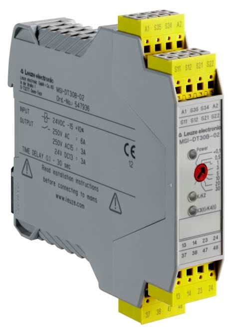Leuze Electronic - Relais de securite MSI-DT30B-02