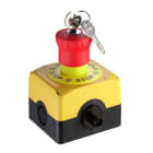Leuze Electronic - ESB200-4KR-M12p Attribution des contacts: 2NF + 1NO Entrée de câble: , M12 Conne
