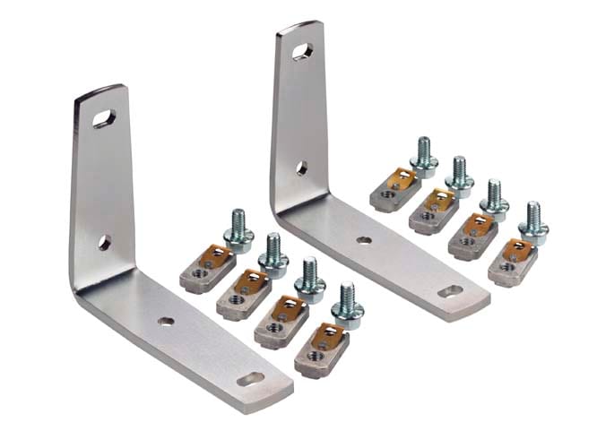 Leuze Electronic - BT-2L-HG Adapté pour: Barrières immatérielles de sécurité MLC 500 Host, MiddleGu