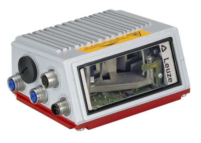 Leuze Electronic - BCL 508i SM 102 H Modèle spécial: Chauffage Fonctions: AutoConfig, Affichage à L