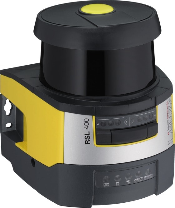 Leuze Electronic - Scanner laser de securite RSL455P-S-CU400P-3M12