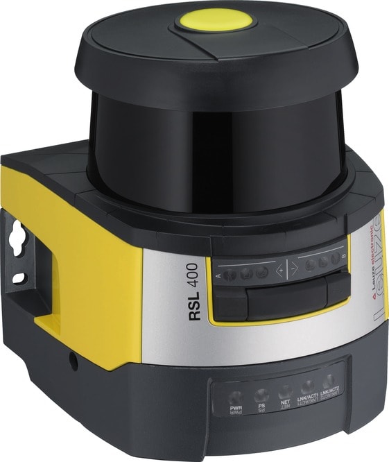 Leuze Electronic - RSL420P-XL/CU400P-3M12 Type: 3, CEI/EN 61496 SIL: 2, CEI 61508 Niveau de perform