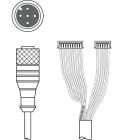 Leuze Electronic - KB JST-M12A-5P-3000 Adapté pour interface: RS 232 Connexion 1: Connecteur rond,