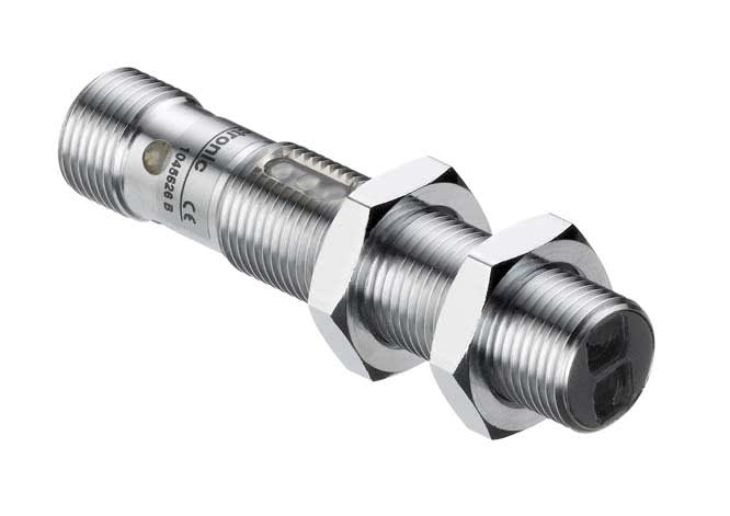 Leuze Electronic - PRK412B/NX-M12 Portée limite: 0,02 ... 2,3 m Source lumineuse: LED, Rouge Tensio