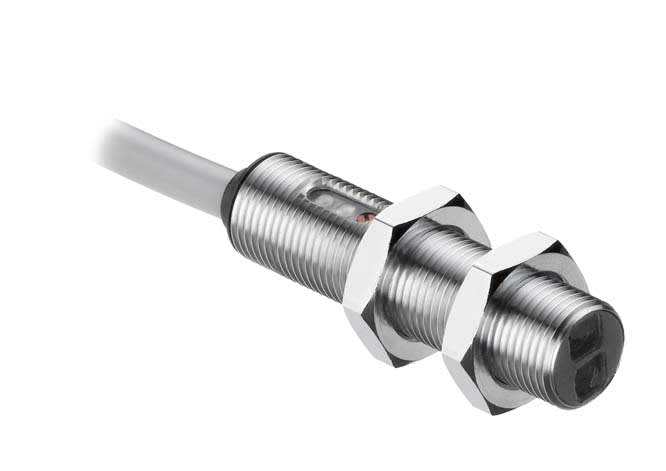 Leuze Electronic - ET412B.1/2 Portée limite, blanc 90%: 0,004 ... 0,66 m Source lumineuse: LED, Rou