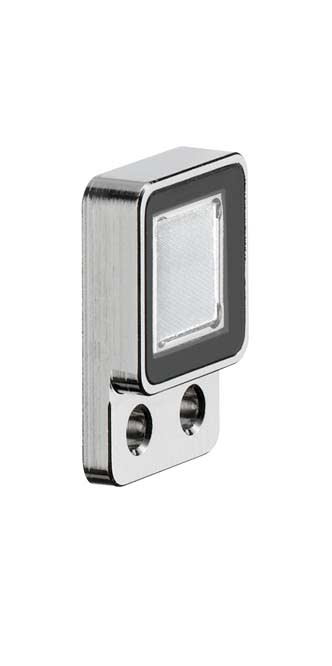 Leuze Electronic - MTKS 7x7M.5 Forme: Rectangulaire Taille des prismes triples: 0,3 mm Surface réfl