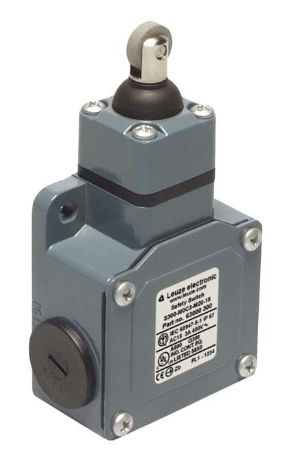 Leuze Electronic - S300-M0C3-M20-15 Attribution des contacts: 1NF + 1NO, Contact à ressort Entrée d